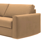 Comfy sofa bed medium armrest