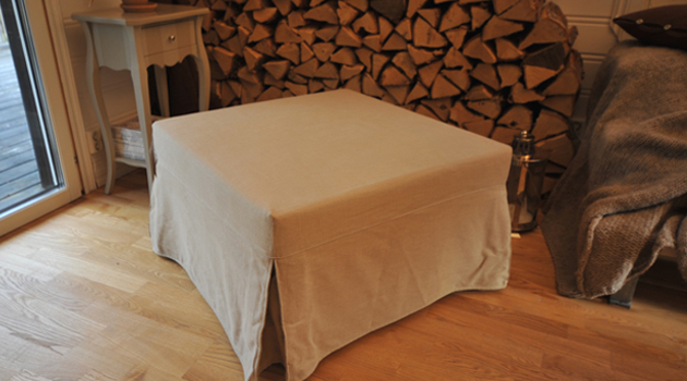 Pop ottoman bed