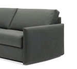 Soft sofa bed thin armrest