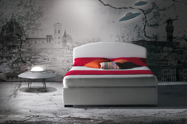 Domingo, Ottoman bed, storage bed