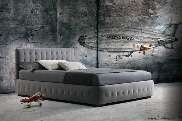 Phuket, ottoman bed, storage bed