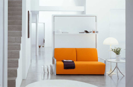 Ito pull down bed with sofa