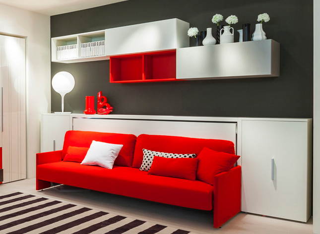 Kali sofa wall bed