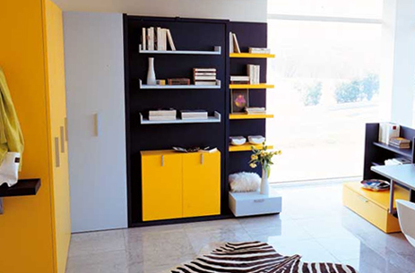 LGS T 2201 swivel wall bed unit