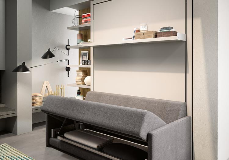 Oslo 173 Sofa wall bed