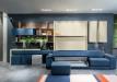 Oslo 301 Sofa wall bed