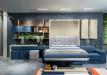 Oslo 301 Sofa wall bed
