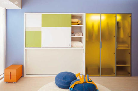 Ulisse pull down bed
