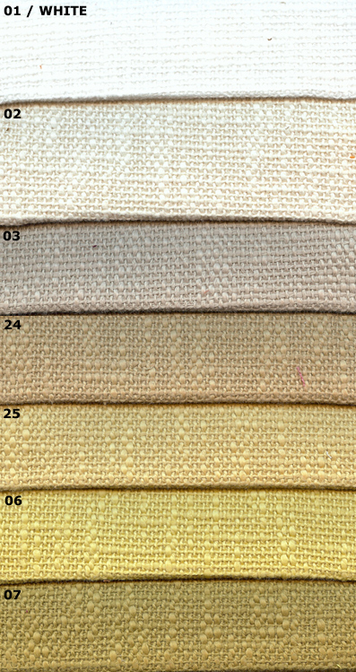 Cotton wall bed fabric