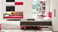 Click to enlage / Telemaco study bed