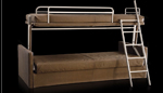 George sofa bunk bed
