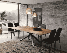 4X4 extendable dining table