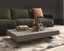 Boxy coffee dining table