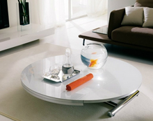 Glove coffee or dining table